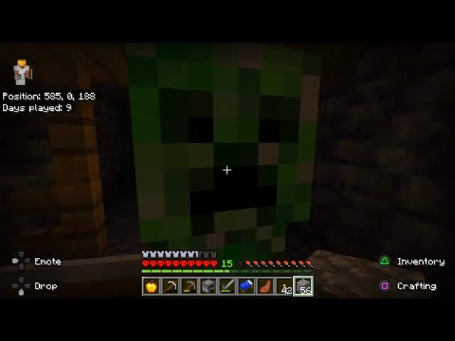 Getting Jumped scared by Creepers