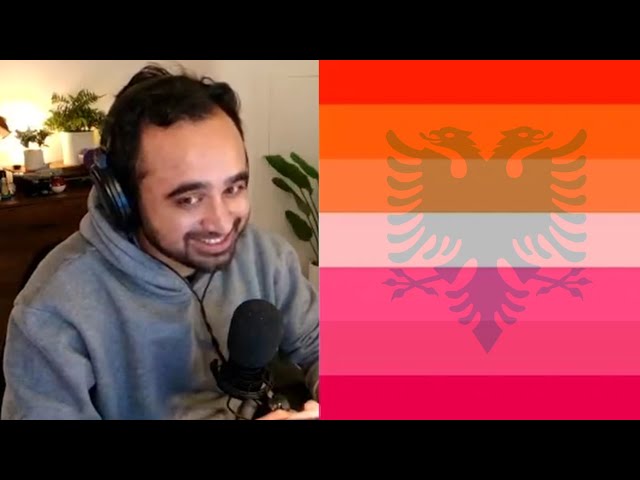 squeex chat and the "albanian lesbians" bit