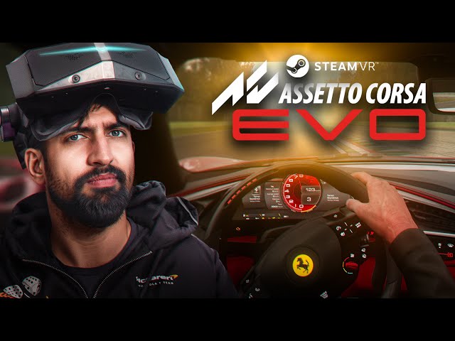 How Is Assetto Corsa EVO VR on the World's Fastest PC?