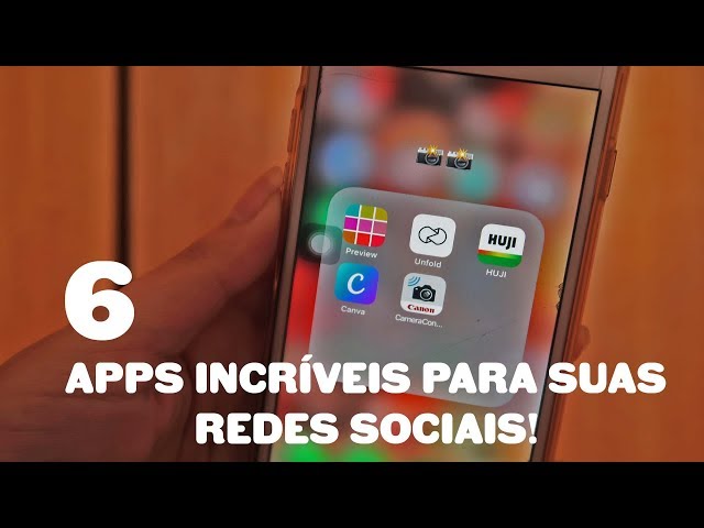 6 APPS PARA BOMBAR SEU INSTAGRAM 💣| edite suas fotos, organize seu feed e faça vídeos!