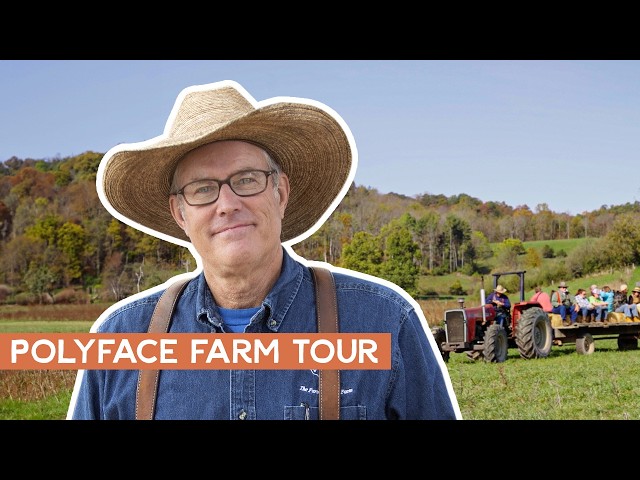 Regenerative Farm Tour with Joel Salatin @ Polyface Farms | Farm Like a Lunatic