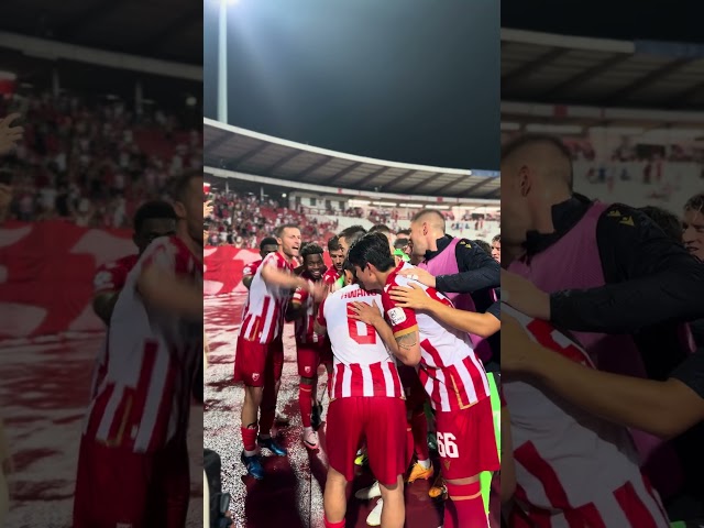 ZASLUŽILI SMO LIGU ŠAMPIONA! 💪🏼🔴⚪️