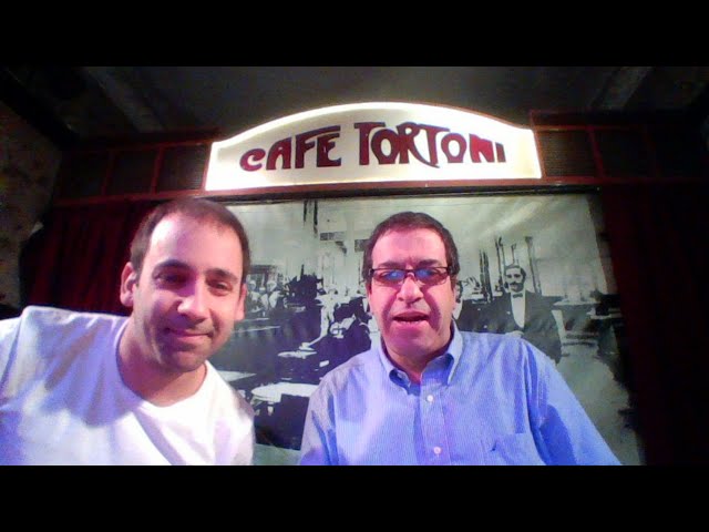 ITAI HAGMAN CON MARIO CAIRA ESPECIAL PASO 2019 EN CAFÉ TORTONI