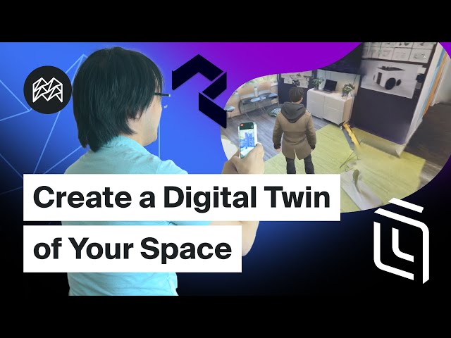 Create a Digital Twin of a Physical Space Using Only Your Phone, Polycam, & Spatial.io