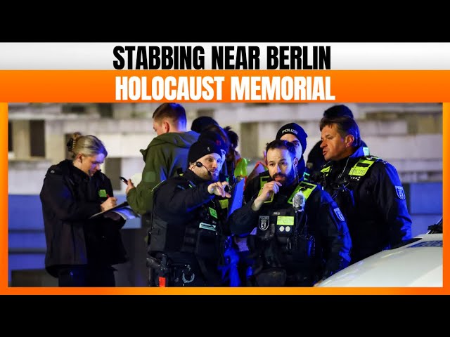 LIVE: Suspected Attack at Berlin Holocaust Memorial Leaves Tourist Injured | News9