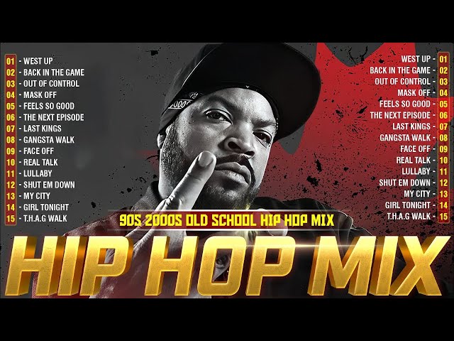 2025 Hip HOP Mix NEW🔥 ~ 50 Cent, Ice Cube, Lil Jon, 2Pac, Dr Dre, Snoop Dogg, DMX , Eminem✅082