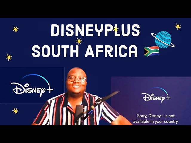 DisneyPlus now available in South Africa