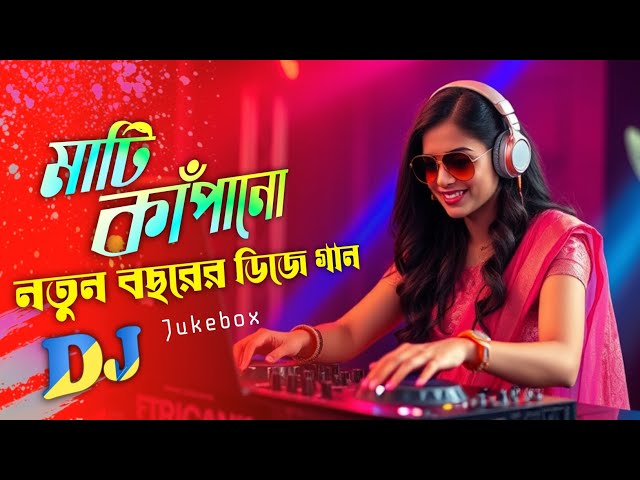 2025 মাটি কাঁপানো নতুন বছরের ডিজে গান | Dj Rajib | Audio Jukebox | TikTok Viral Nonstop Remix