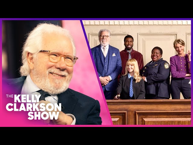 John Larroquette Reflects On Original 'Night Court' & Falling In Love With New Cast