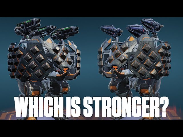 🔴 War Robots: Rook Anguisher vs Rook Maha-Vajra – Which Build Is Stronger?