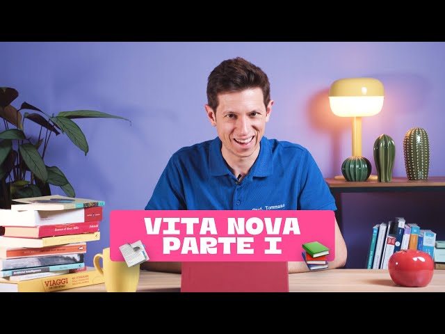 La Vita Nova (Parte 1) - Video Lezione di Italiano scuola superiore