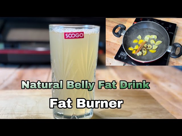 “Fat-Burning Drink Lemon Ginger juice Recipe | Boost Metabolism Naturally!”