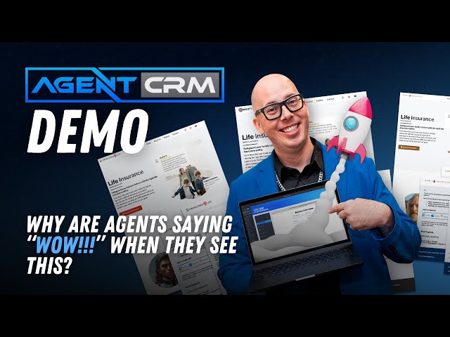 Agent CRM Demo - The Go-To Insurance CRM