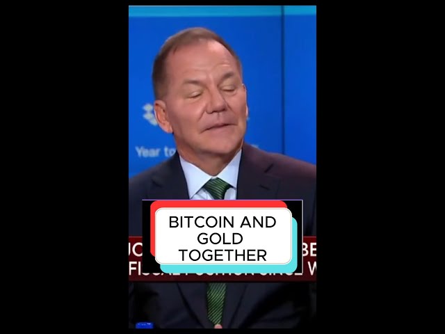 "Bitcoin and Gold Should Go Together" - Paul Tudor Jones