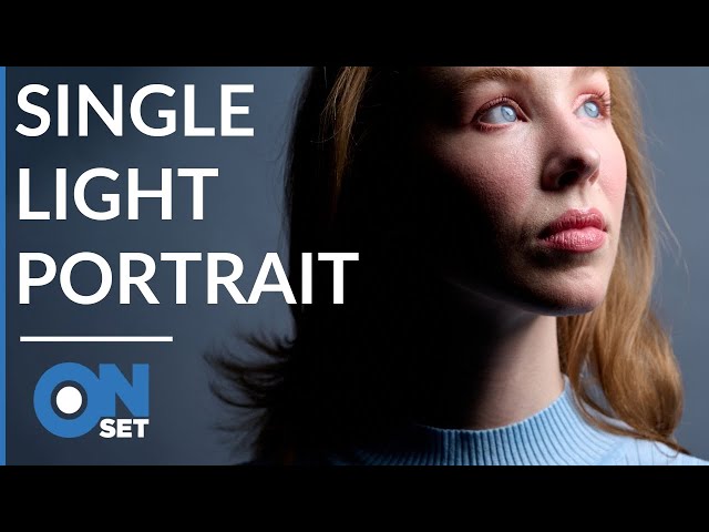 Single Light Portraits: OnSet with Daniel Norton