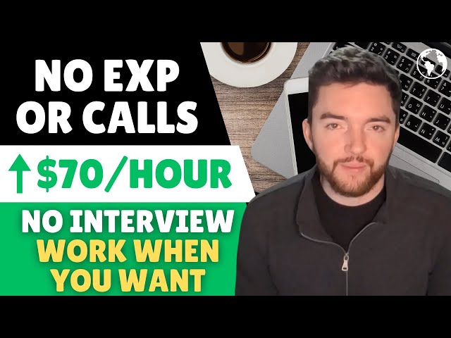 10 Easiest No Interview Work From Home Jobs with No Phone Calls or Experience