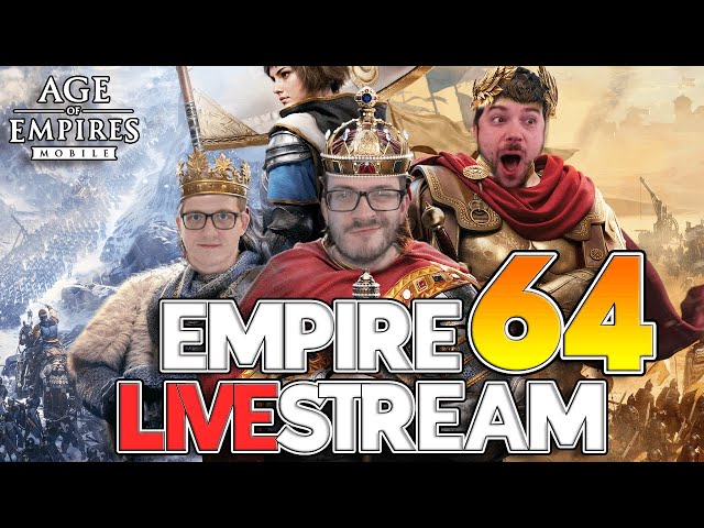 Chill Stream | Making Images for NEW Discord | Age of Empires Mobile