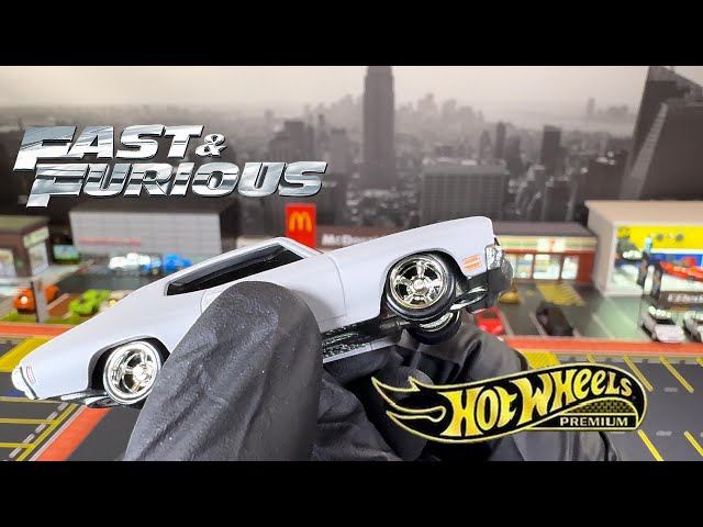 Hot Wheels Premium 2025 Fast & Furious 5 Car Set