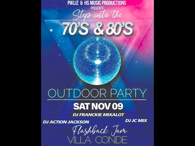 PIKLIZ & HS PRODUCTIONS Present  Step into 70'S & 80'S