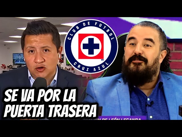 DESPEDIDA AMARGA!😡¡EFRAÍN JUÁREZ ES EL NUEVO TÉCNICO? ¡SORPRESA TOTAL EN LA NORIA! CRUZ AZUL HOY