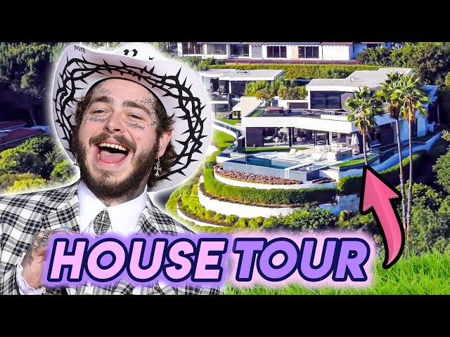 Post Malone | House Tour 2020 | Utah Mansion | $14 Million Dollars