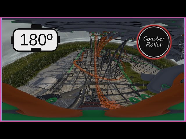 8K 180-VR Serpent's Kiss Roller Coaster by Matrix Coasters