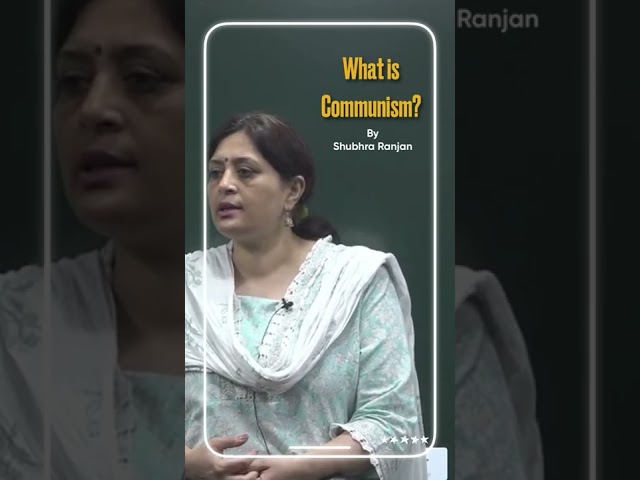 What is communism?