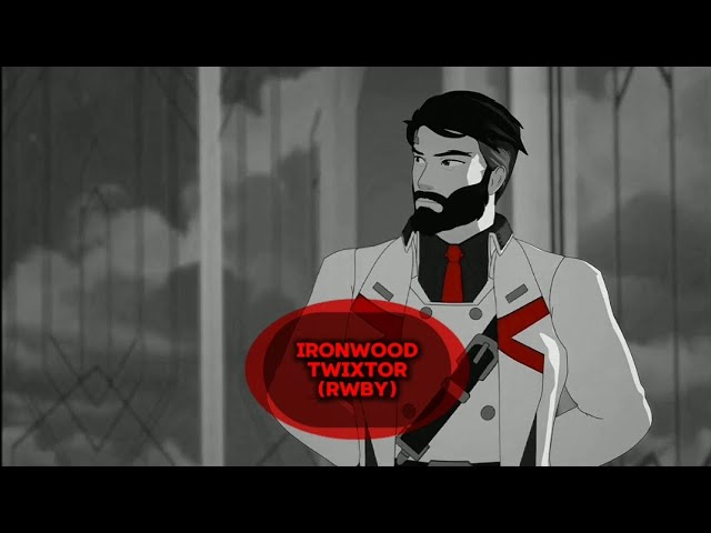 🔴 JAMES IRONWOOD〔VOLUME 7〕『RWBY』 TWIXTOR 【FREE CLIPS FOR EDITS】