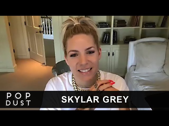 Skylar Grey talks her cover 'Goosebumps' by Travis Scott