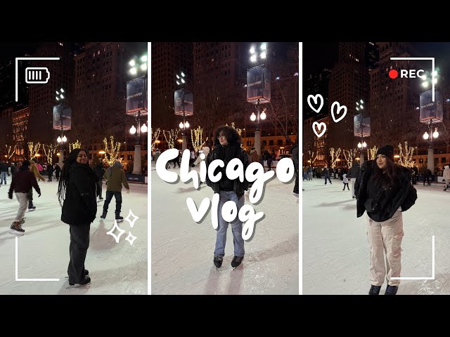 Chicago vlog!!!