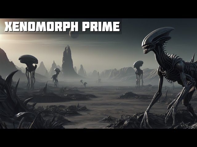 What is the Xenomorph HOMEWORLD? - Alien Romulus