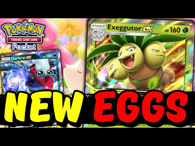 CRUSH DARKRAI EX META WITH NEW EXEGGUTOR DECK | Pokemon TCG Pocket