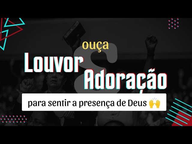 louvores de adoração para sentir a presença de Deus 🙌#louvores #gospel #youtube