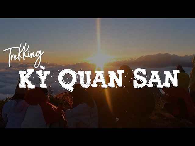 TREKKING || Exploring Vietnam’s fourth highest mountain peak, Bạch Mộc Lương Tử