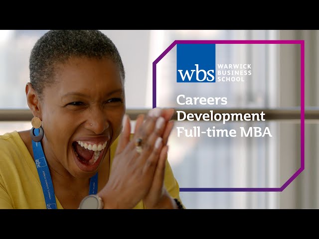 Career Development | Full-time MBA