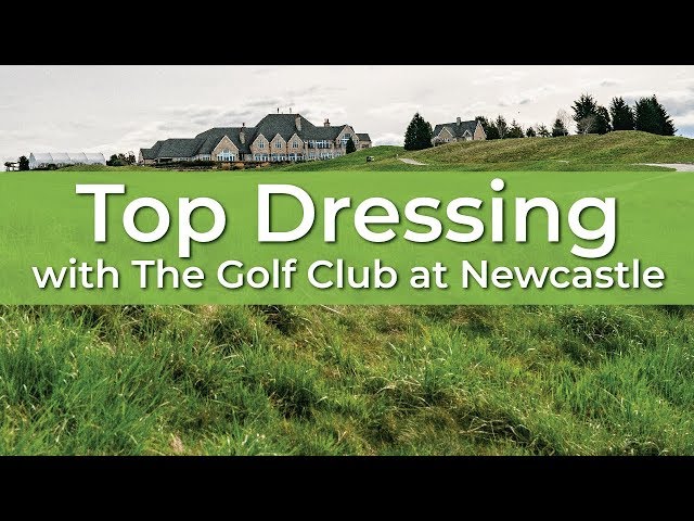 Top Dressing with The Golf Club at Newcastle