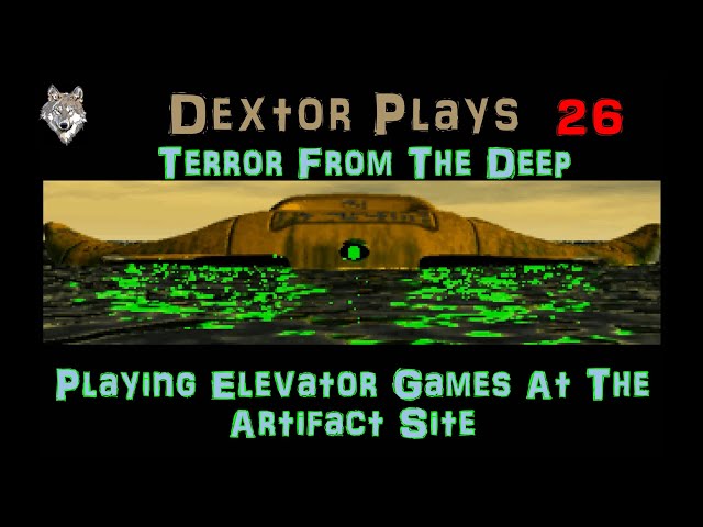 XCOM TFTD 26 Playing Elevator Games At The Artifact Site