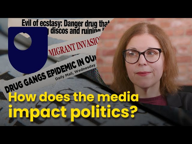 How does the media impact politics?