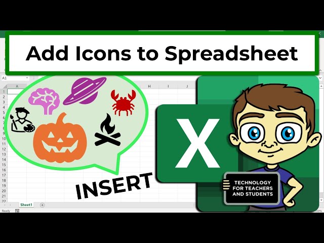 Icons in Excel Spreadsheets EXPERT GUIDE to Customization!