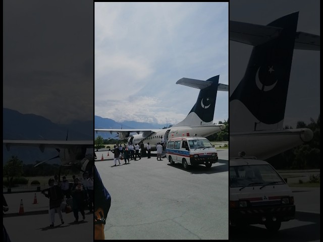 PIA Islamabad to Gilgit Flight Experience #salmantraveldiaries