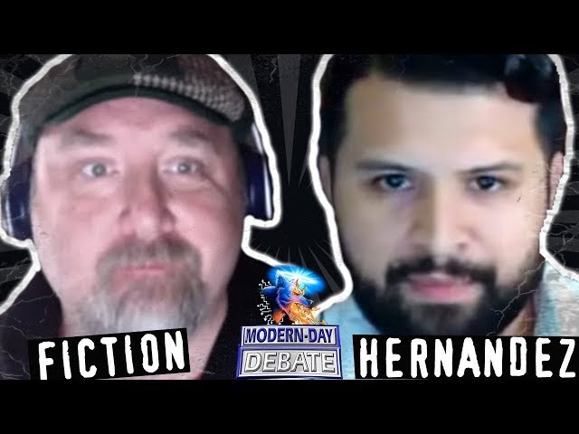 Reasons for/against Theism?| Skylar Fiction Vs Eric Hernandez