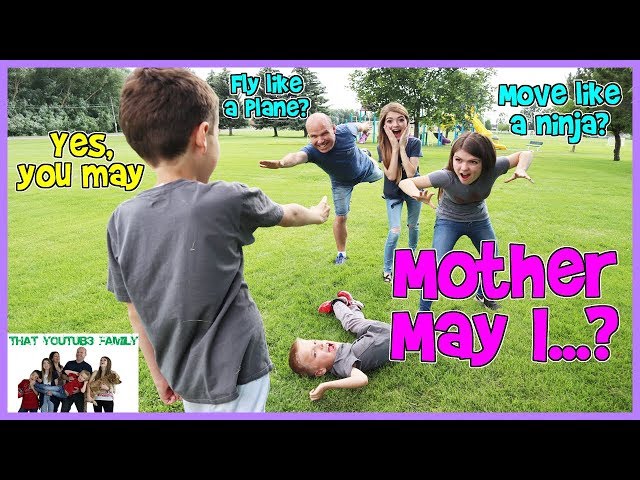 PLAYGROUND GAMES - Mother May I?