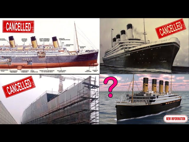 4 Replica Titanic's: What Happened To Them?