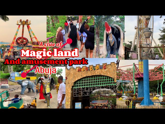 Magic land and amusement park Abuja.