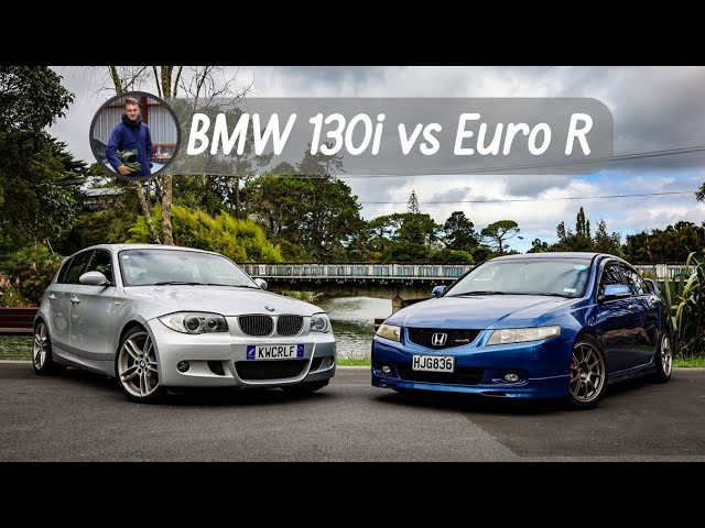 Accord Euro R vs BMW 130i - Which KiwiCarLife Car is Better?