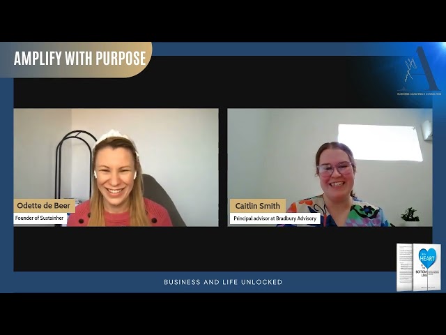 Building Community for Women in Business | Amplify with Purpose