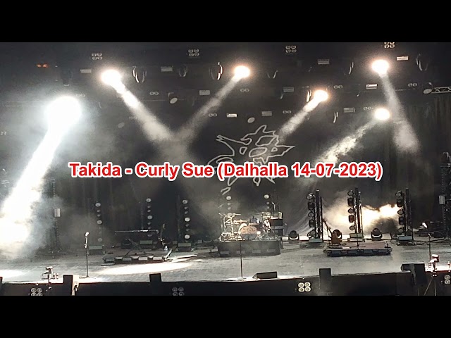 Takida - Curly Sue (Dalhalla 14-07-2023) AUD Recording