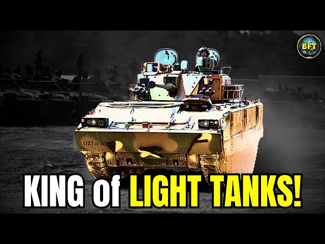 Top 10 Best Light Tanks in the World!