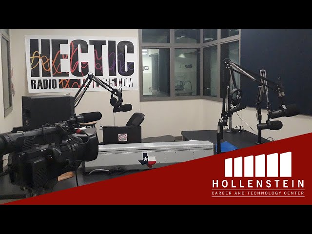 HCTC Radio Studio Tour