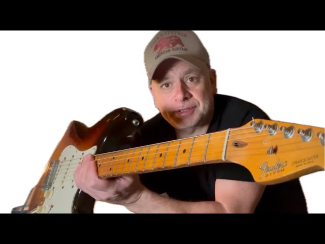 How to get A HUNDRED Guitar Tones out of a Fender Stratocaster and a Marshall Amp and a Guitar Lead